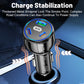 90W Car Charger USB C Charger 3 Ports Type C Fast Charging , Mobile Phone Charger In Car QC3.0 Quick Charge